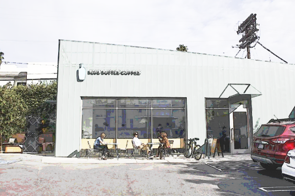 Blue Bottle Coffee - Fairfax | Los Angeles, CA.